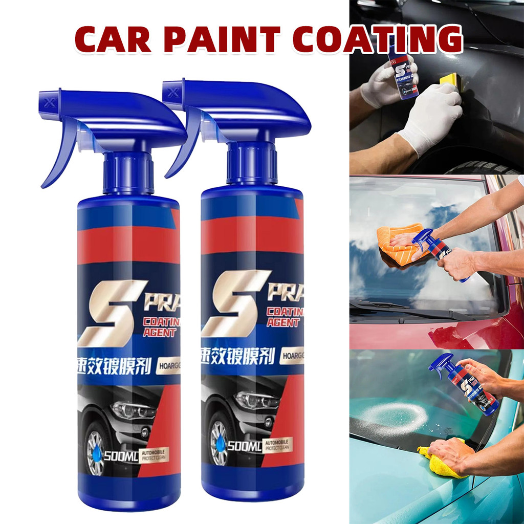 500ML Coating nano ceramic mobil / Ceramic Coating Spray / ceramic spray coating / Semprotan Pelapis