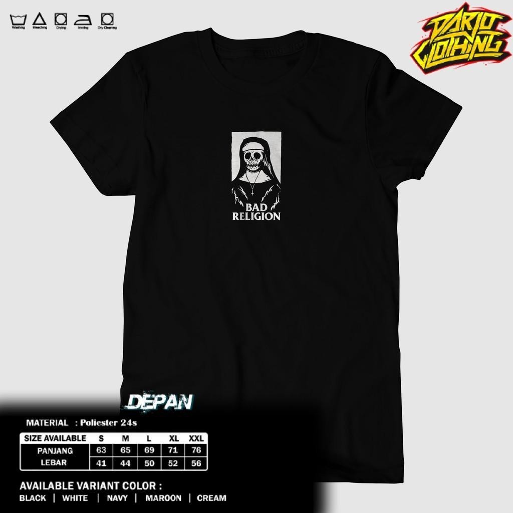 Kaos DarjoClothing - KAOS BAND - KAOS BAD RELIGION - LITE VERSION