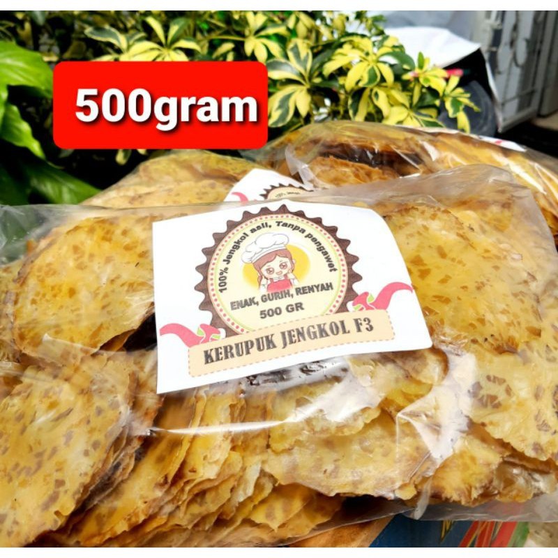 

Kerupuk Jengkol Mentah 500 Gram Kualitas Super Asli minang Padang