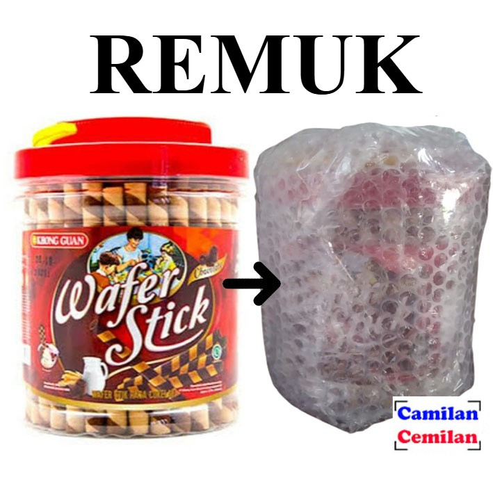 

Khong Guan Wafer Roll Chocolate 500 gr / Biskuit Lebaran / Paket Lebaran / Astor