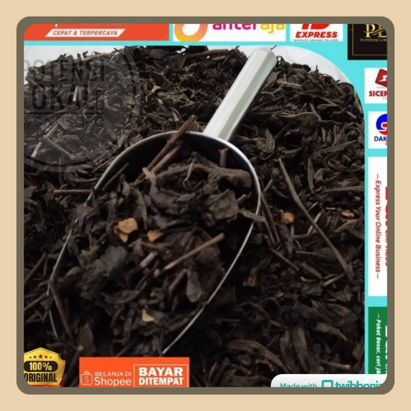 

TEH HITAM MELATI | 1KG | kualitas premium | BLACK TEA JASMINE | teh mixing