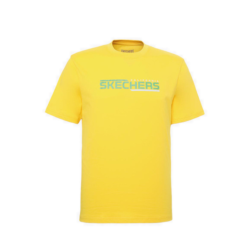 Skechers Men T Shirt - Yellow