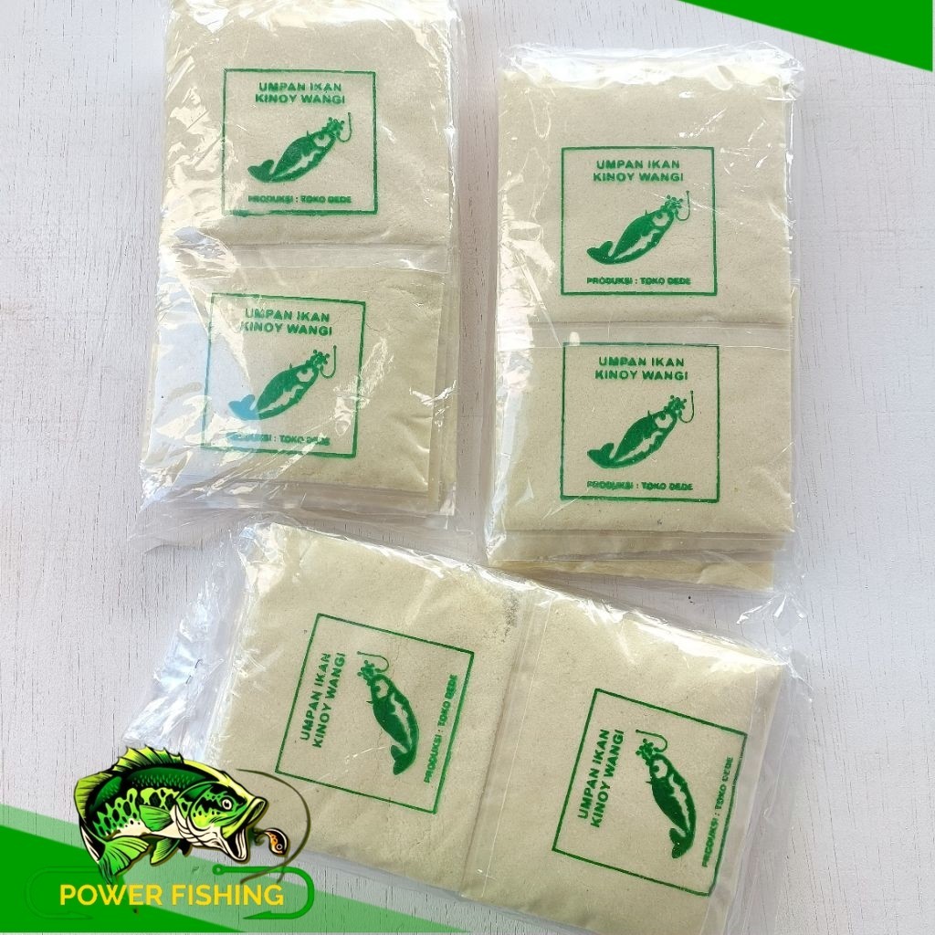KINOY WANGI ( Isi 10 Pcs ) UMPAN PANCING KINOY WANGI HARGA GROSIR