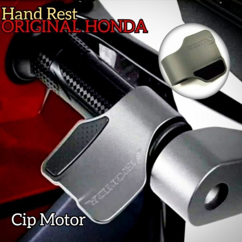 Handrest grip honda pegangan tangan motor universal original honda