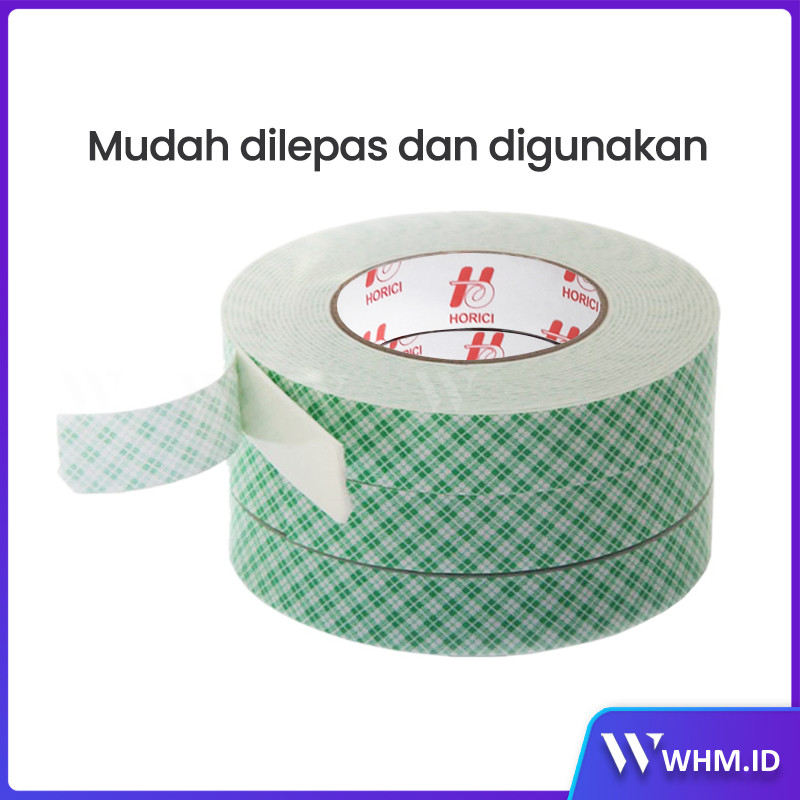 

HORICI Double Tape Busa tape 24*8Y 45*8Y Isolasi Double Tape Foam