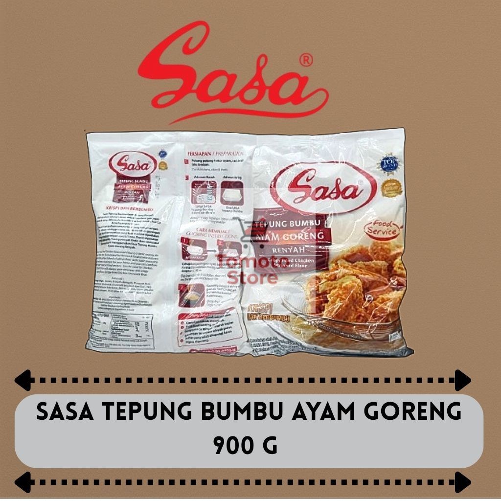 

✨ TOMOTOSTORE ✨ SASA Tepung Bumbu Renyah Spesial / Fried Crispy Chicken
