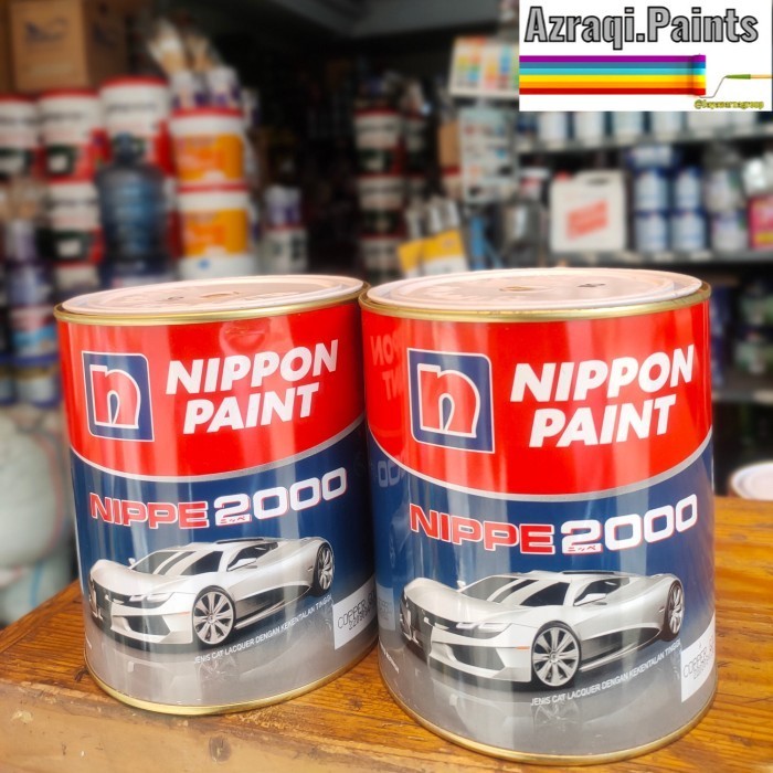 NIPPON PAINT Nippe 2000 Warna Copper Gold ( 1 Kg ) Cat Duco