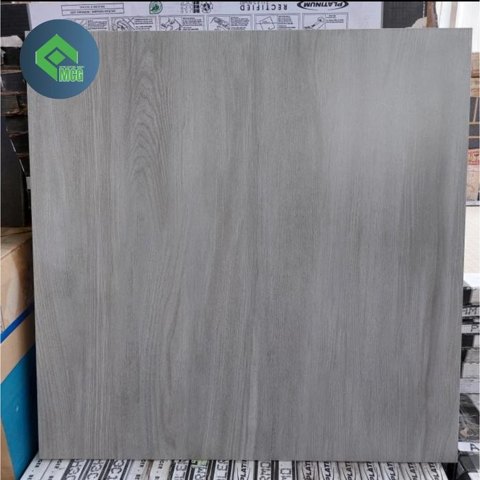 GRANIT LANTAI TERAS 80x80 motif kayu Abu
