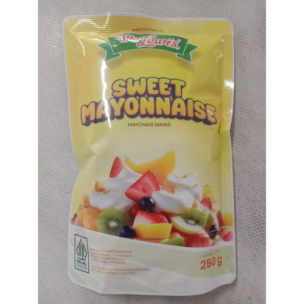 

Mc Lewis Sweet Mayonaise 250 Gram