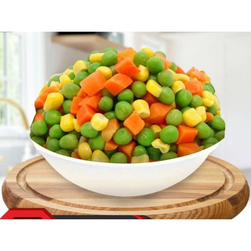 

KK Frozen Mixed Vegetable 1 Kg