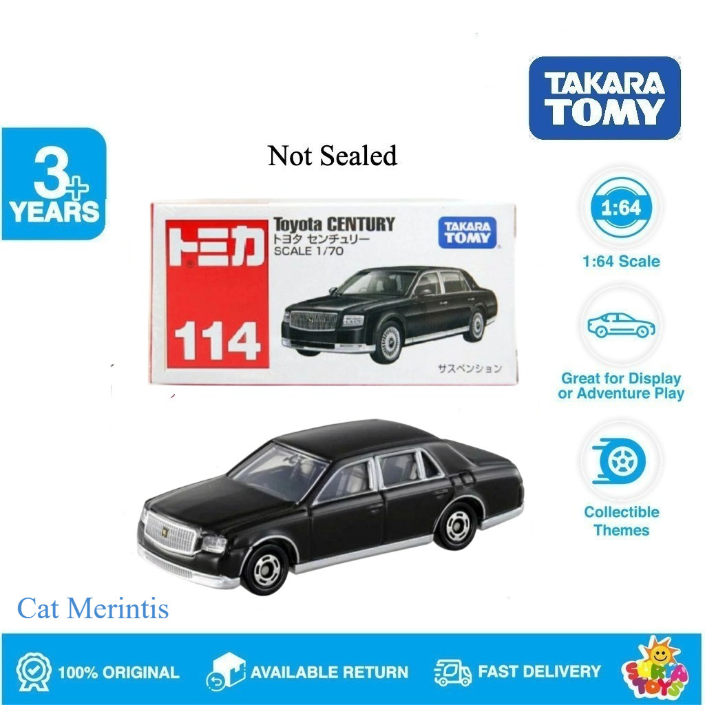 Tomica 114 1/70 Toyota Century