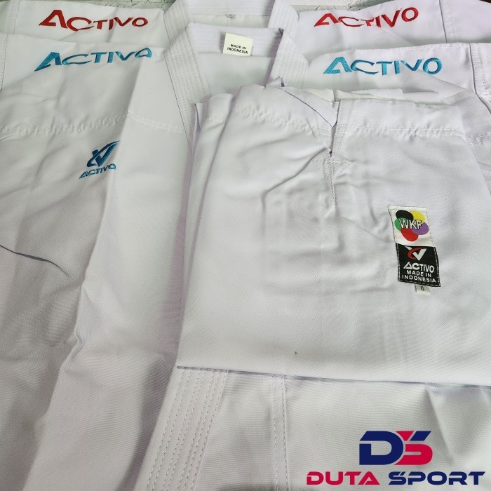 Baju Karate Kata ACTIVO SENKAIDO Original