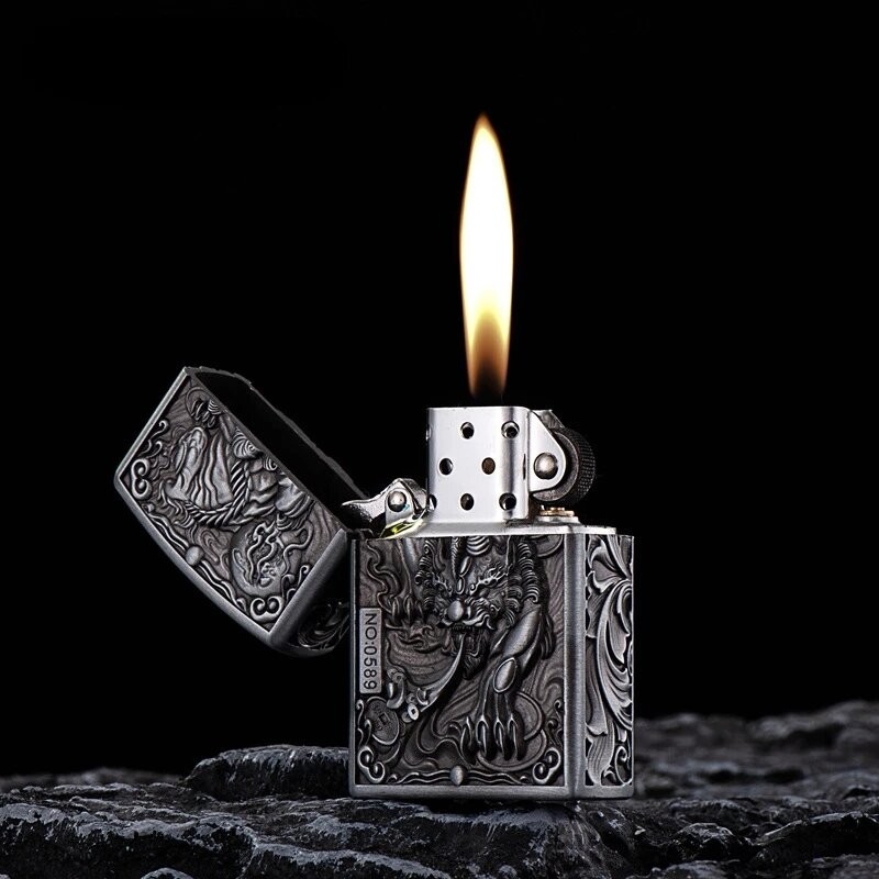 korek api zorro dragon