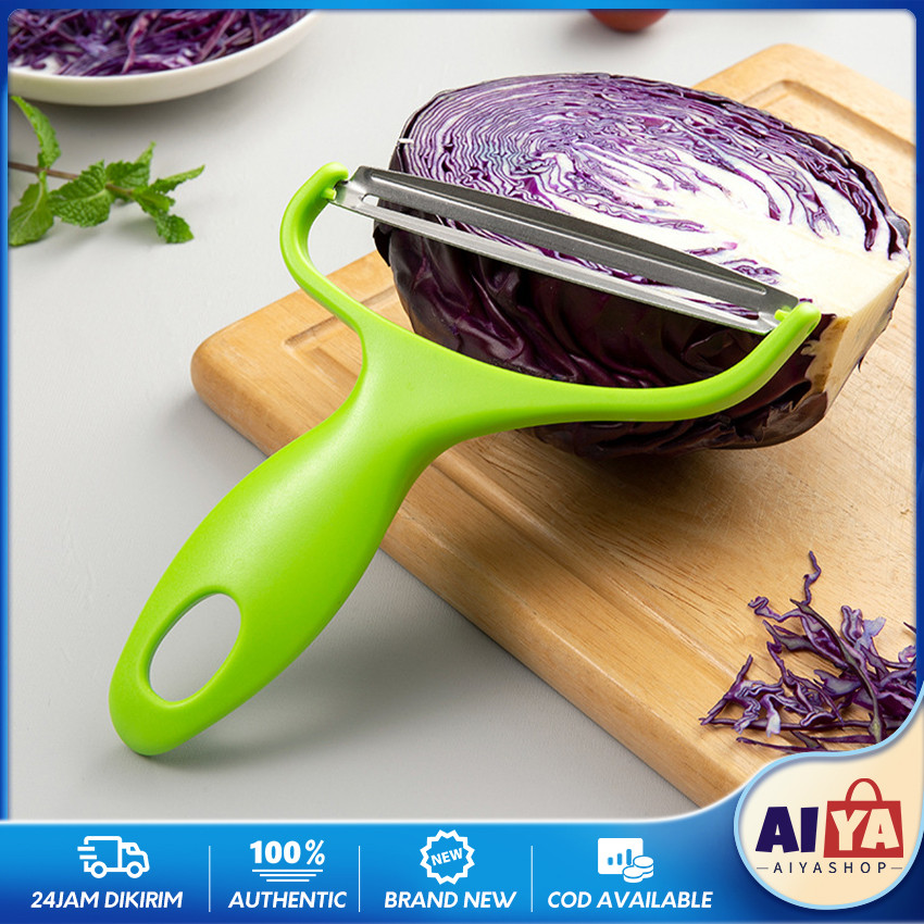 Besar Pengupas Buah Sayuran Parutan & Pisau Peeler Buah Sayur Grater Alat Pengiris Buah Dan Sayur Pr