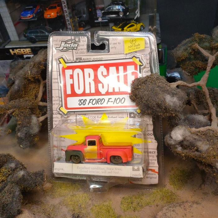 Diecast jada for sale 56 ford f100
