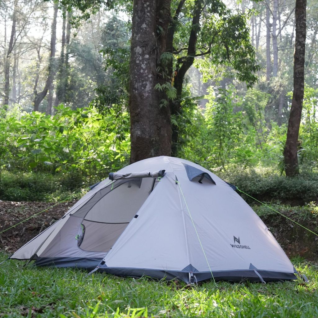 Tenda Wildshell Navageo 2P Aloy Tahan Air terlaris