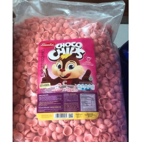 

Koko Krunch Simba Strawberry terlaris