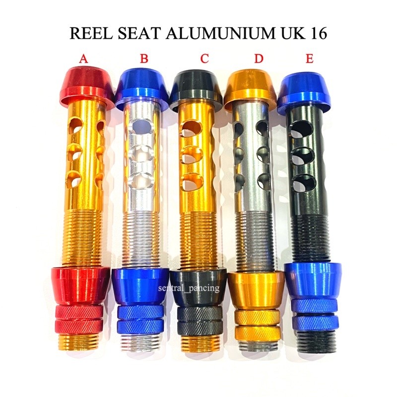 REEL SEAT ALUMUNIUM UK 16