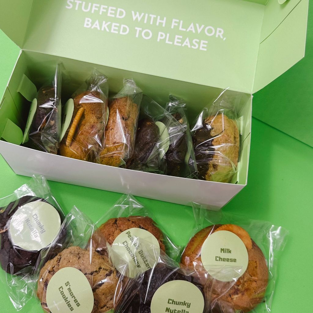 

BUNDLE OF 5 - Stuffed Soft Baked Cookies