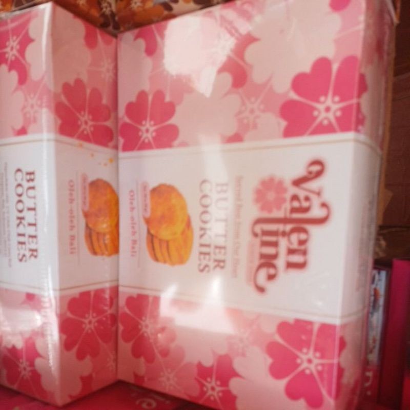 

butter cokies valentine isi 50