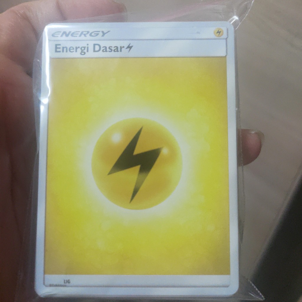 energi dasar lig TCG pokemon indonesia