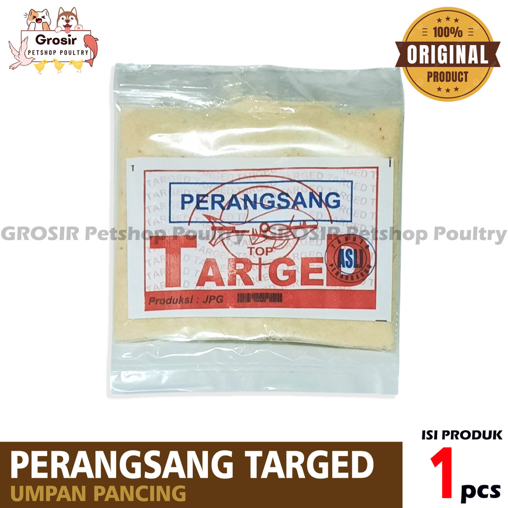 Umpan Perangsang TARGED untuk umpan ikan