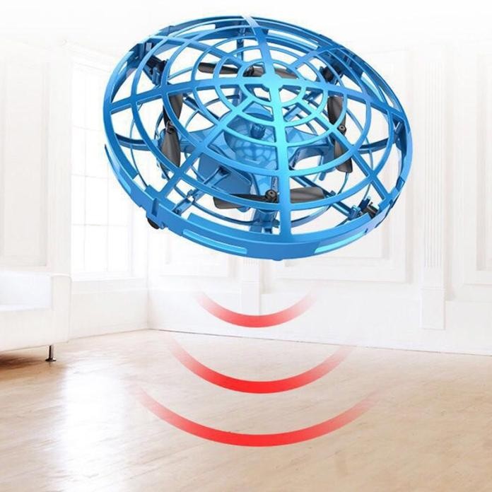 DRONE UFO Ball LED Mini Induction Suspension RC Aircraft - DRONE UFO