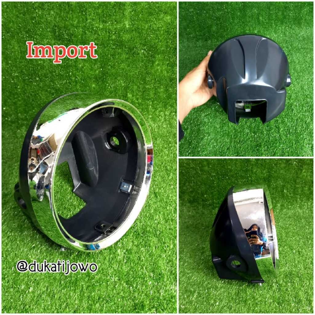 Batok Tiger Revo PNP Lampu Led 19LED 7INCHI Bahan Tebal