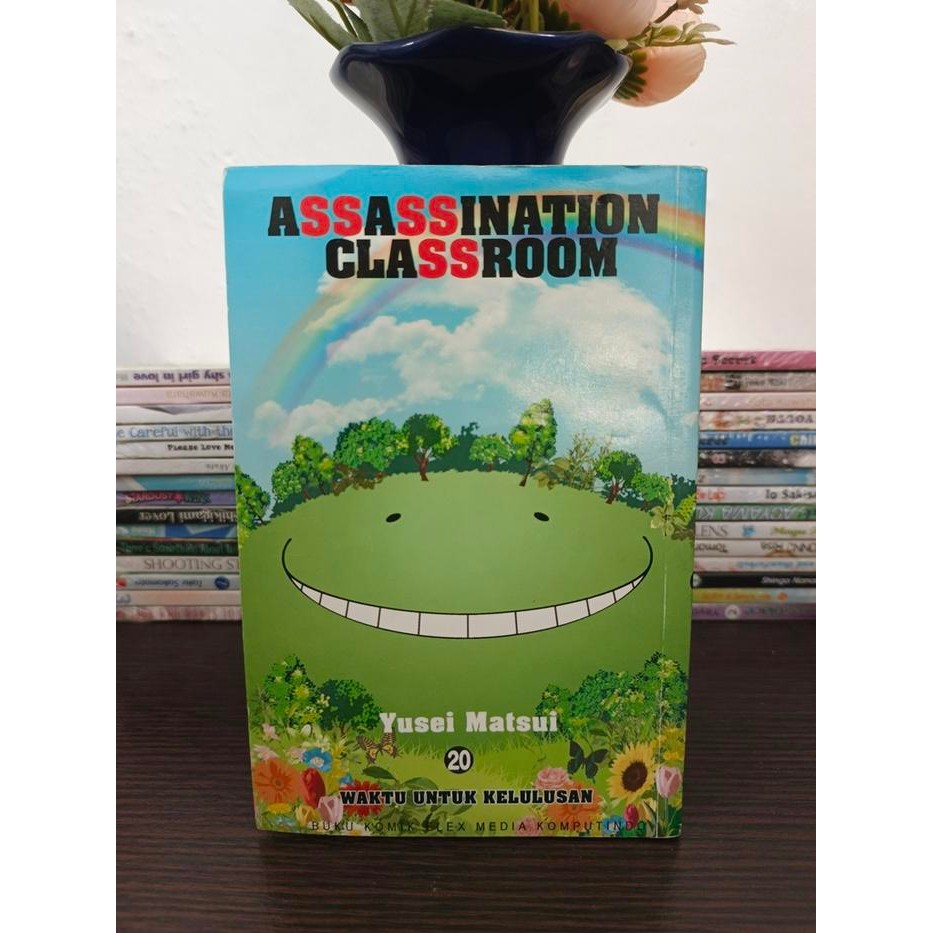 Komik Assassination Classroom 20