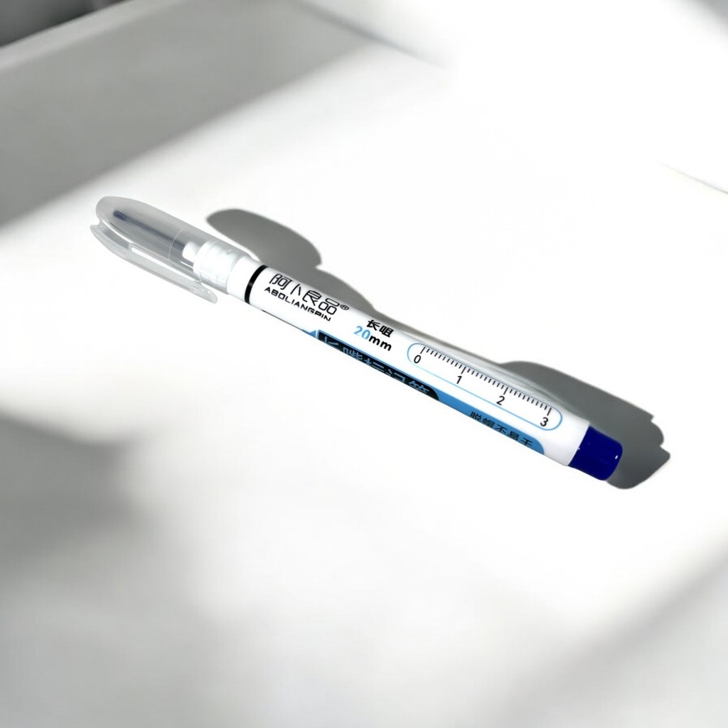 

ABOLIANGPIN Spidol Permanen Mata Pena Long Nib Permanent Marker - 323