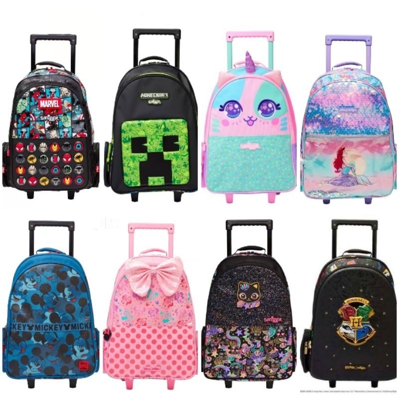 RB TAS TROLLEY SMIGGLE BACKPACK TAS RODA SMIGGLE