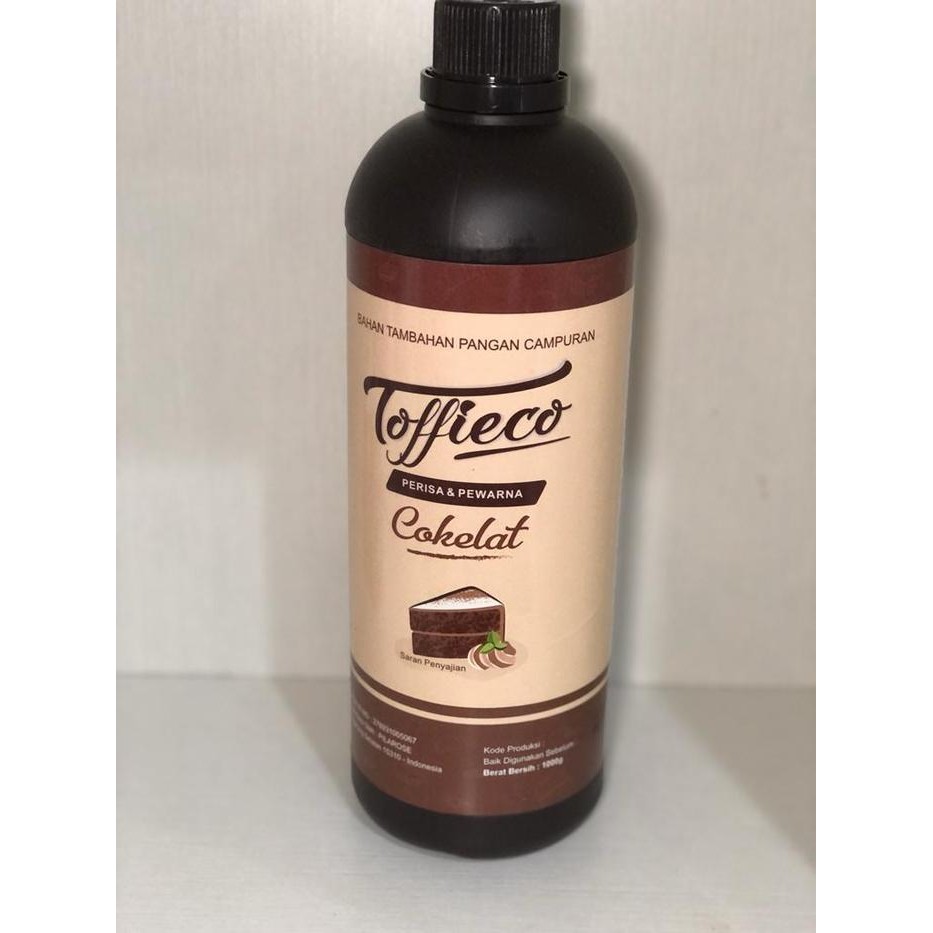 

Pasta Coklat Toffieco 1kg