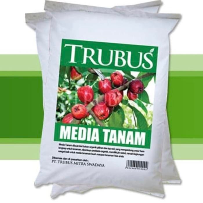 Media Tanam Trubus /media tanam siap pakai