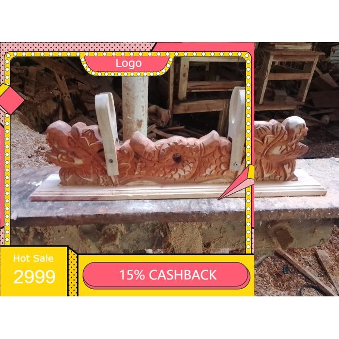 jagrak pedang ukir naga ukir alus termurah dari kayu jati ukir naga utuh sempurna presisi seperti as