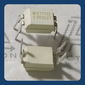 3pcs ET1102 ET 1102 V ET1102V IC Optocoupler Dip-4 Vishay 4pin Tancap