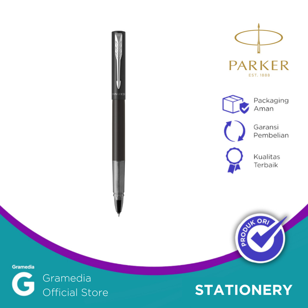 

Pena Exclusive - Parker - VECT XL BLK ROLLERBALL