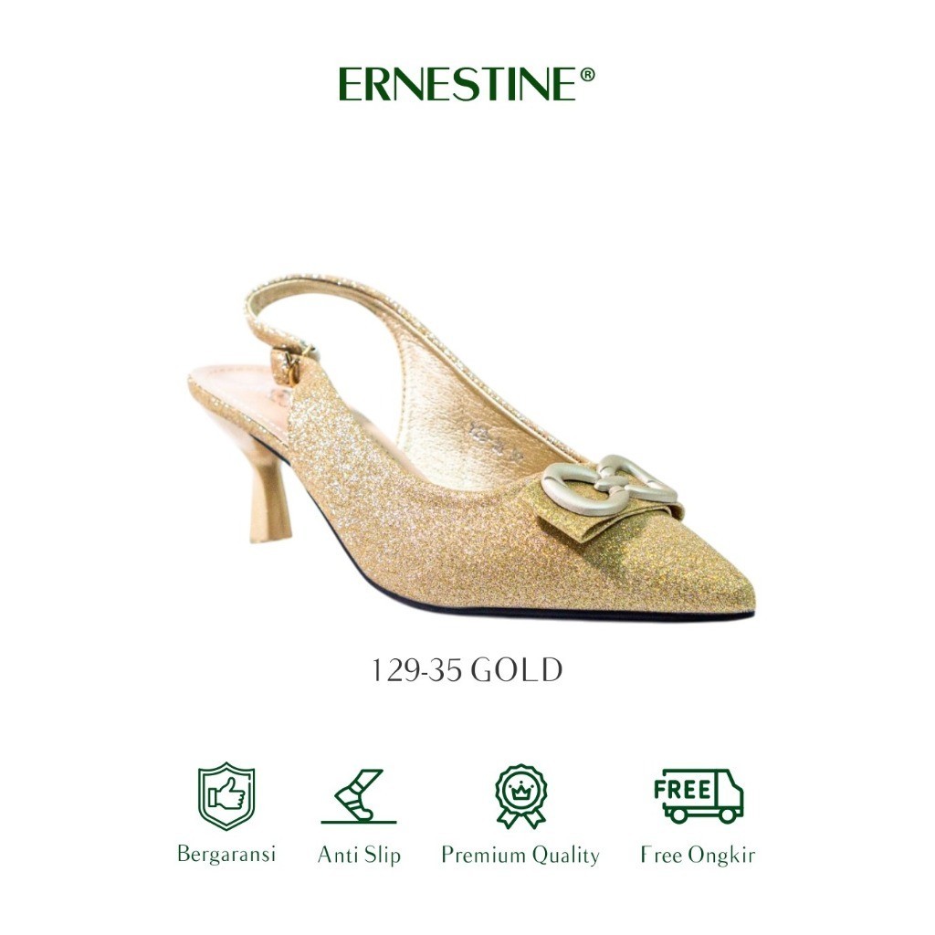 Sandal Heels/Pesta Wanita Type 129-35 Ernestine Collection