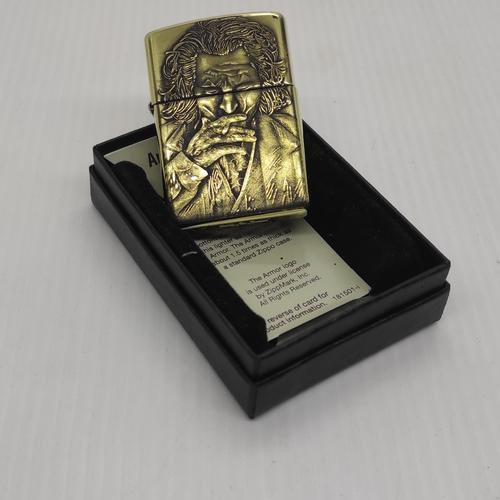 Zippo Armor Smoking Joker Original