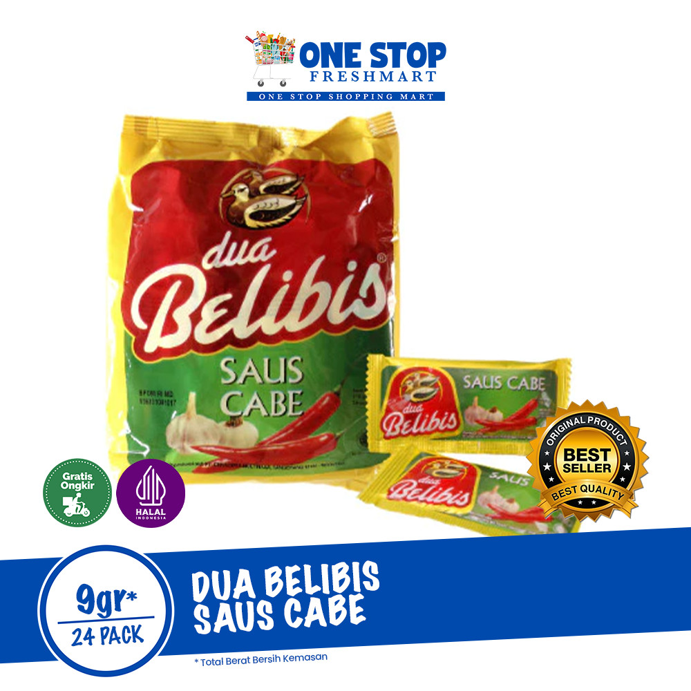 

DUA BELIBIS SAUS CABE SACHET