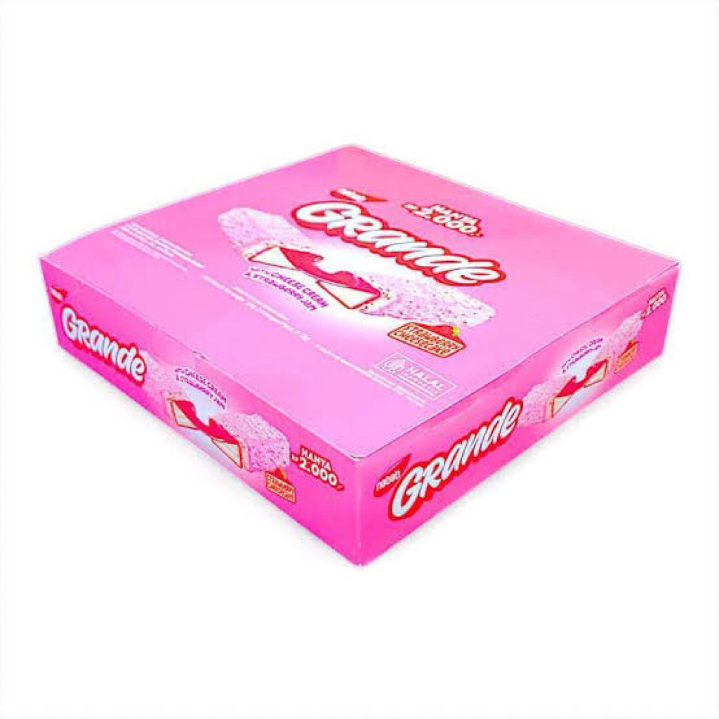 

Grande Strawberry Cheese Cake / 1 Pak / 10 Pcs