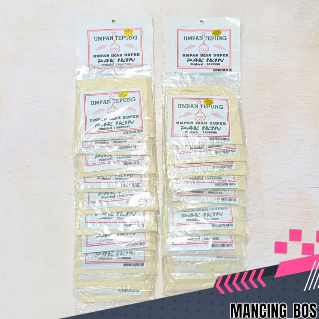 IKIN KERING ASLI PER 10PCS - PAIKIN KERING - UMPAN PANCING