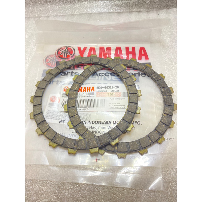 Plat Kopling Vega ZR Lama Kampas Kopling Vega ZR Lama 5D9