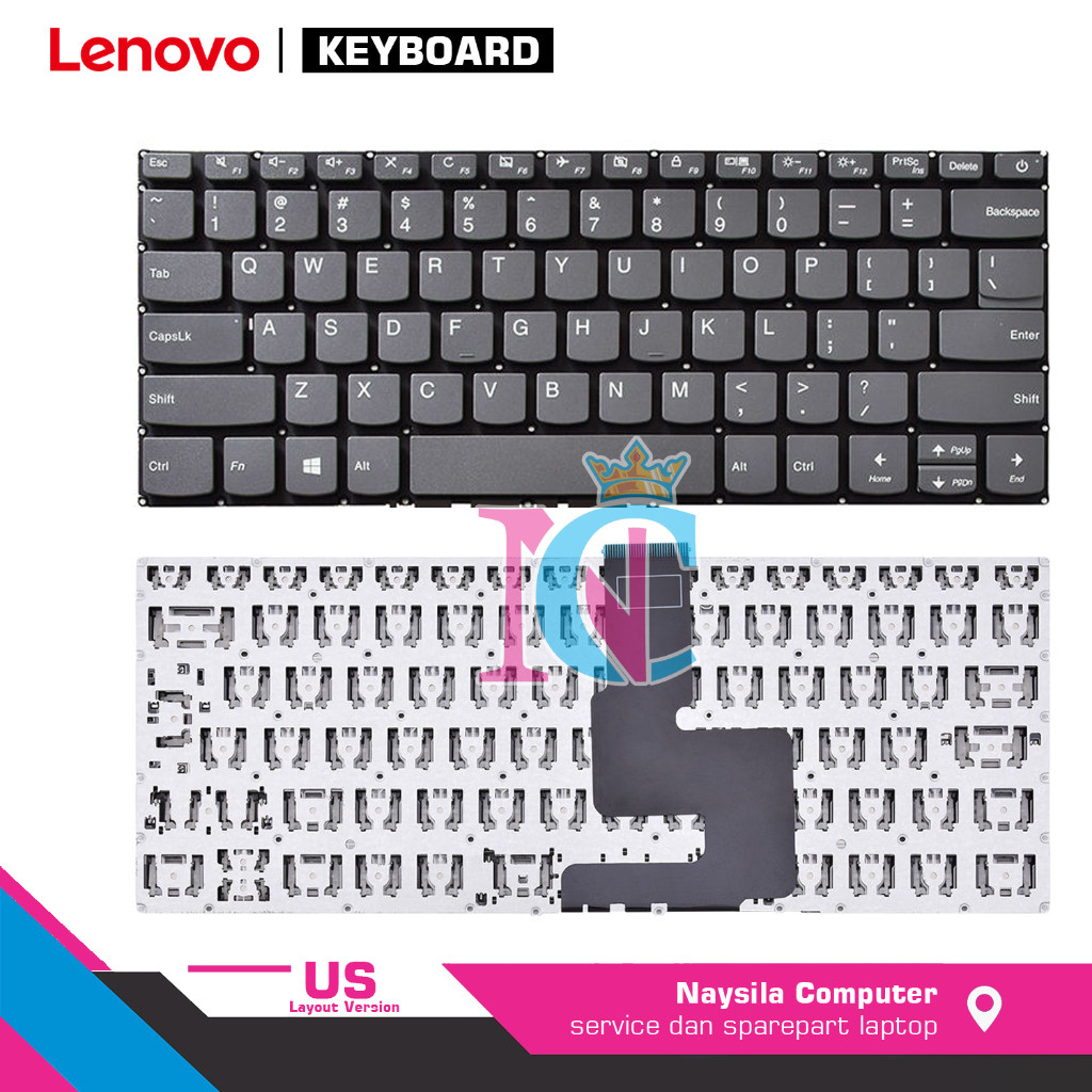 Keyboard Lenovo Ideapad Slim 1-14AST-05. IdeaPad 1-14IGL05 1-14ADA05CO