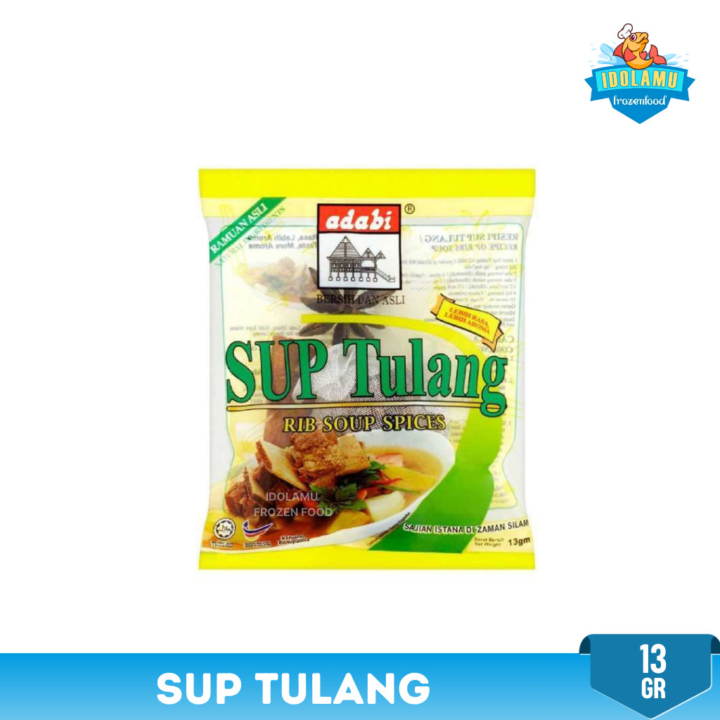

Bumbu Sup Adabi Bumbu Sup Tulang 13 gr