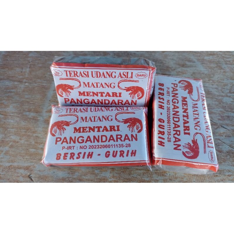 

terasi udang mentari asli pangandaran