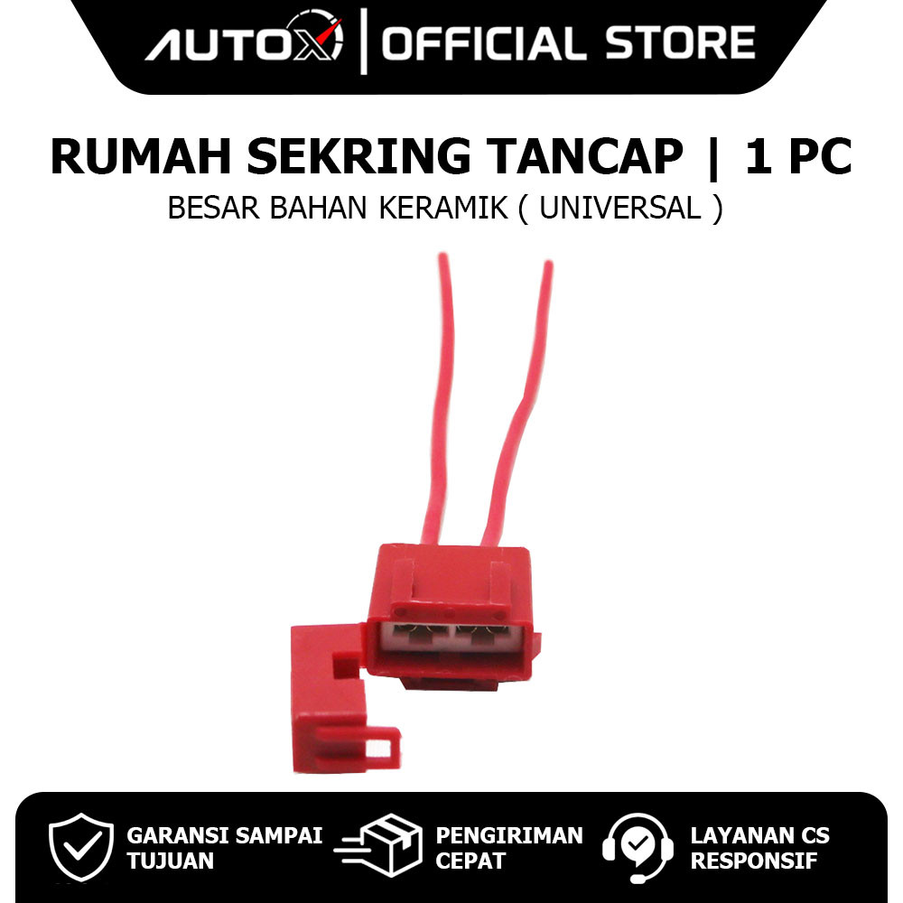 Rumah Sekring Tancap Keramik Untuk Vario 125 150 & Beat Pop Street & Scoopy & Mio S M3 & Tiger & ADV