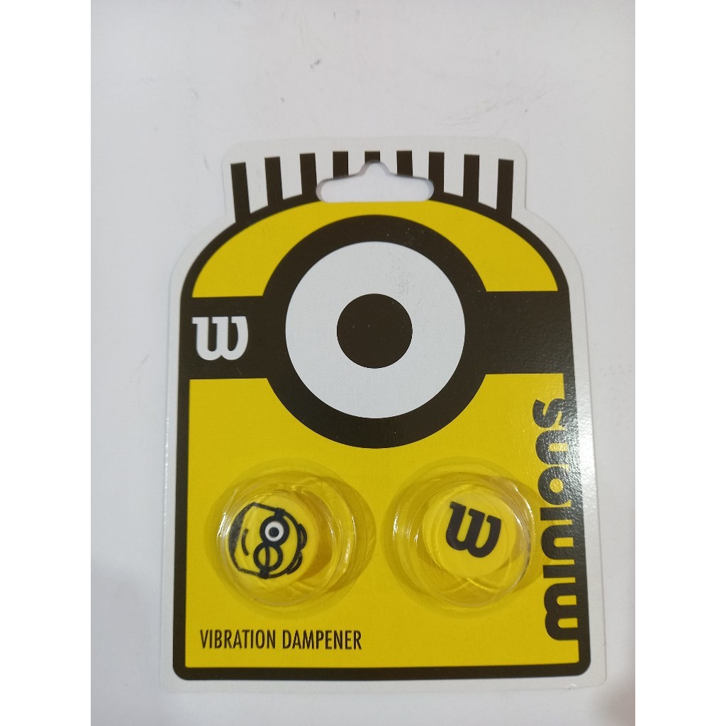 Peredam Raket Tenis Vibration Dampener Wilson Minion CO