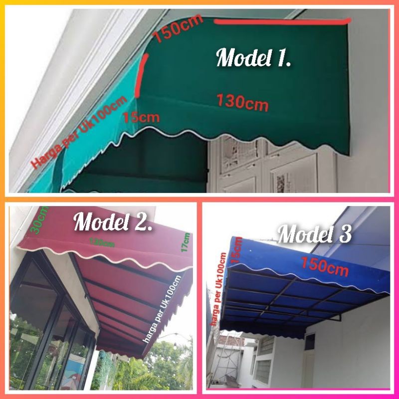 atap kanopi membran,,kanopi kain gaya eropa waterproof tebal.co