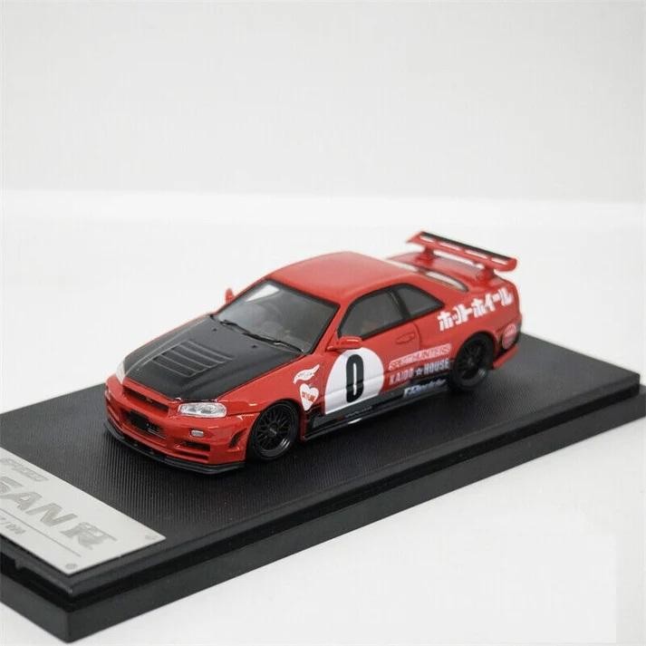 Fast&Speed - Nissan Skyline GTR R34 Z-Tune NFS Red