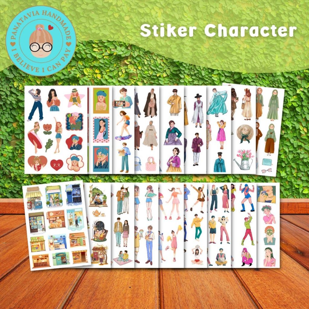 

Stiker Lucu Tema Character | Stiker Tahan Air | Stiker tahan Cuaca | Stiker estetik | Stiker Murah